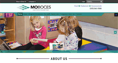 Desktop Screenshot of moboces.org