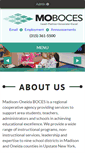 Mobile Screenshot of moboces.org