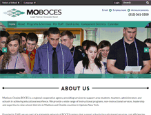 Tablet Screenshot of moboces.org